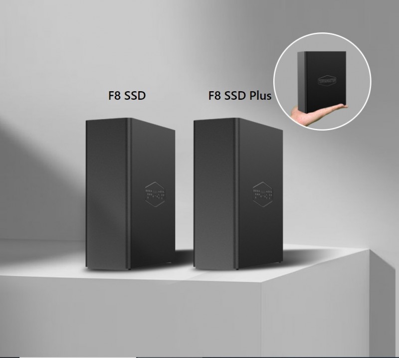 铁威马秋季新品nas盛启，f8 ssd plus引领性能巅峰